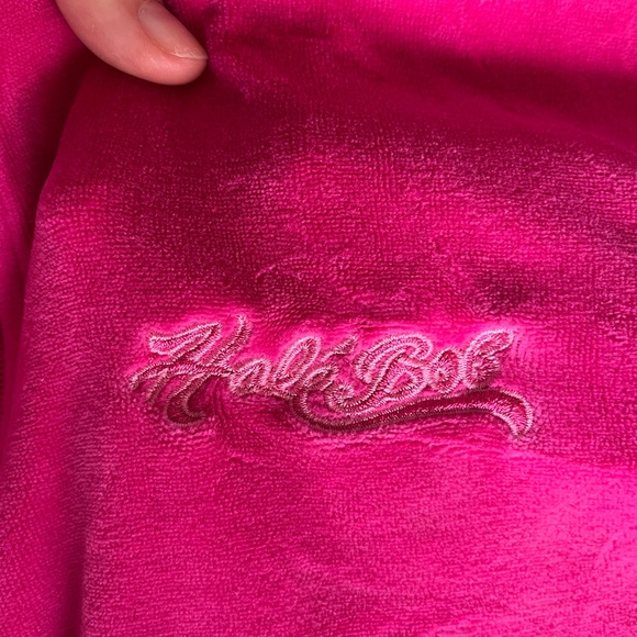 Pink Zip-Up Track Jacket - Picture 3 of 5